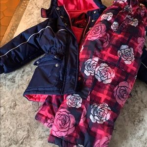 3T winter coat and snowpants